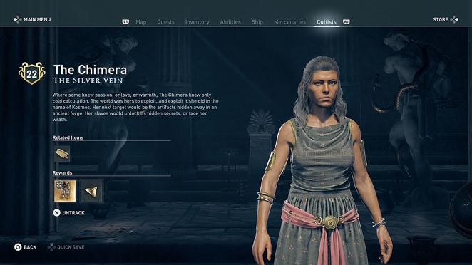 Branch: Silver Vein Assassin's Creed Odyssey Walkthrough - Neoseeker