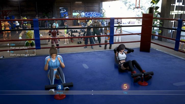 Side Quest: Bodybuilders in a Bind - Final Fantasy VII Rebirth ...