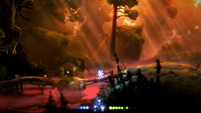 Ori And The Will Of The Wisps Into The Burrows