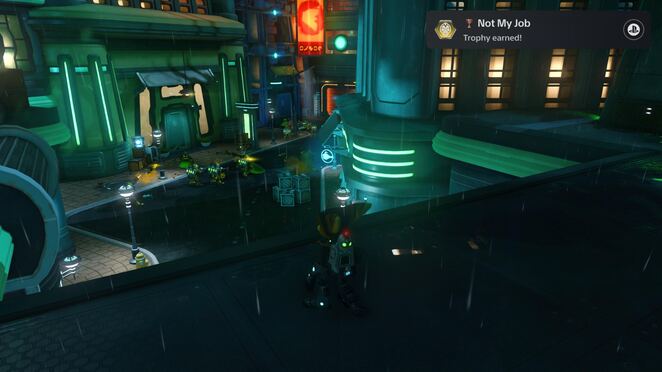 Safecracker trophy in Ratchet & Clank