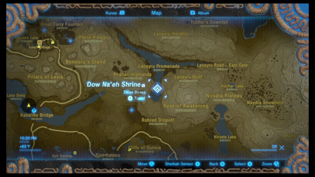 Hateno Shrines and Shrine Quests - The Legend of Zelda: Breath of the ...