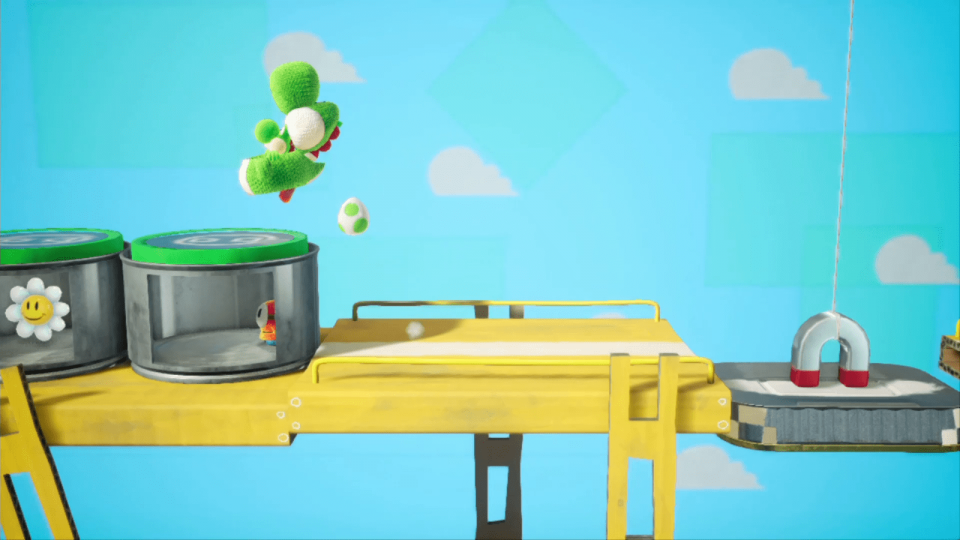 The Countdown Begins - Yoshi&#039;s Crafted World Walkthrough - Neoseeker