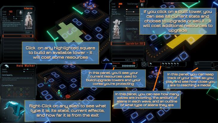 DG2: Defense Grid 2 Walkthrough and Guide - Neoseeker