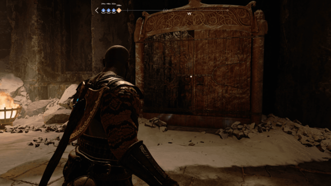 God of War - A Path to Jotunheim, Tyr's Secret Chamber and the