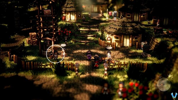 Octopath Traveler 2: How To Complete Building Bridges Side Story