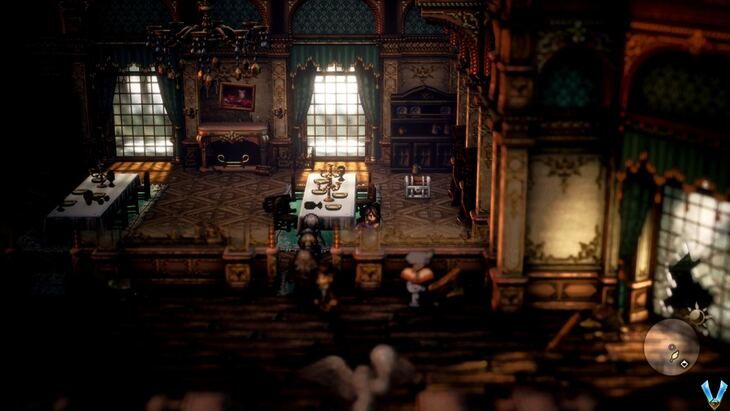 How to complete A Mysterious Box in Octopath Traveler 2