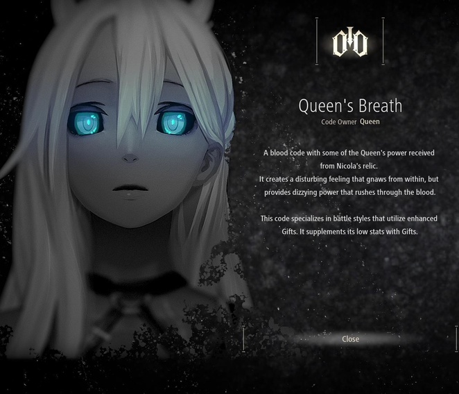 For the Queen: A build with the best of everything : r/codevein