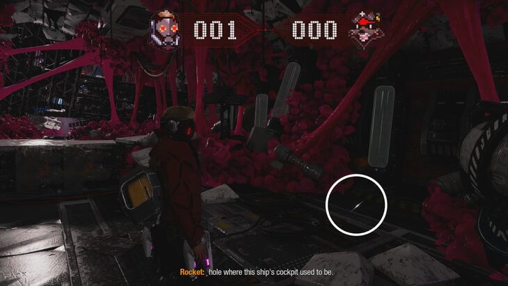 Chapter 1 - A Risky Gamble - Marvel's Guardians of the Galaxy ...