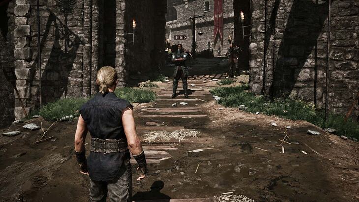 Admission To The Old Camp Walkthrough - Gothic 1 Remake - Neoseeker
