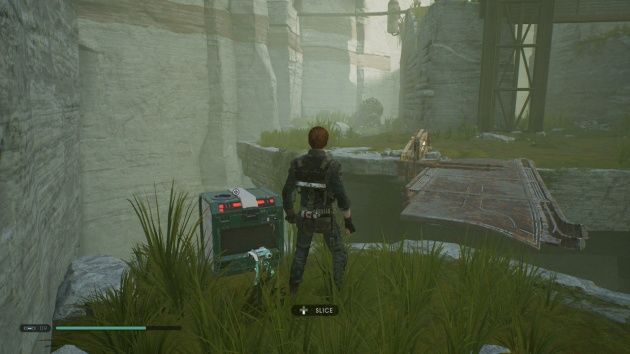 Jedi Fallen Order How To Let Go Of Rope