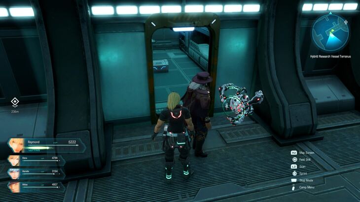 Star Ocean: The Divine Force - Ray Story: Hybrid Research Vessel ...