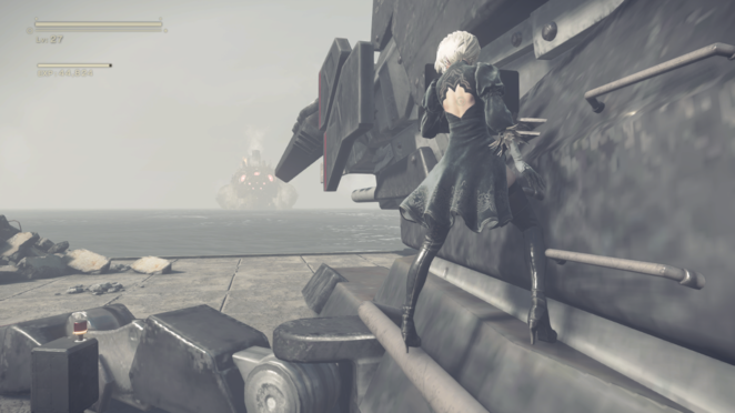 Featured image of post Nier Automata Wandering Couple Flooded City The wandering couple is a quest in nier automata