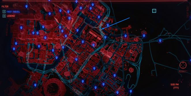 662px-C2077_TacticianShotgunLocation.jpg