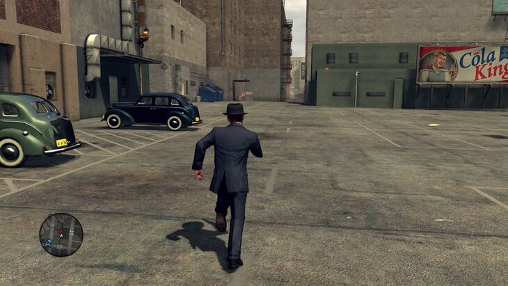 Running Battle - L.A. Noire Walkthrough - Neoseeker