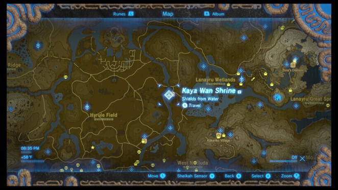 Lanayru Shrines And Shrine Quests The Legend Of Zelda Breath Of The Wild Walkthrough Neoseeker