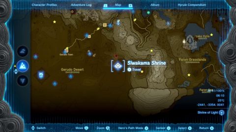 Tears of the Kingdom - Siwakama Shrine Walkthrough - The Legend of