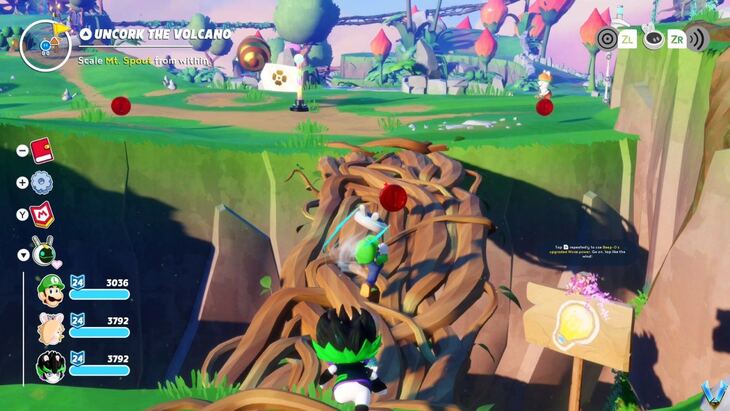 Mario Rabbids Sparks of Hope Red Coin Challenge Walkthrough