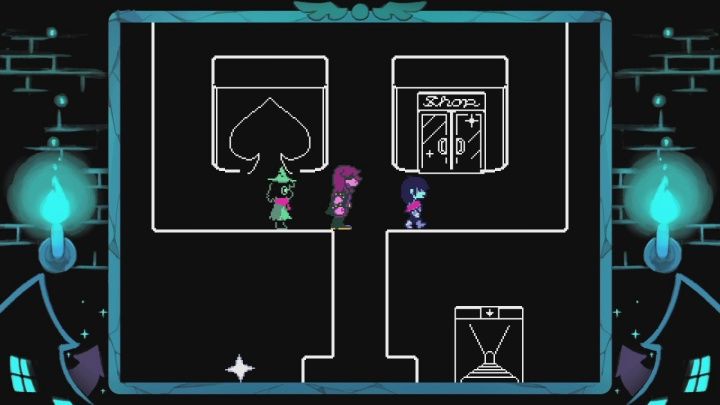 Card Castle - Deltarune: Chapter 1 Walkthrough - Neoseeker