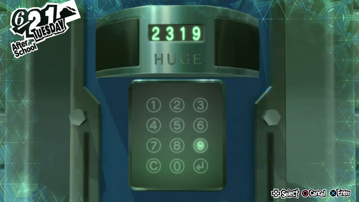 730px Persona 5 Royal Vault 2F Code