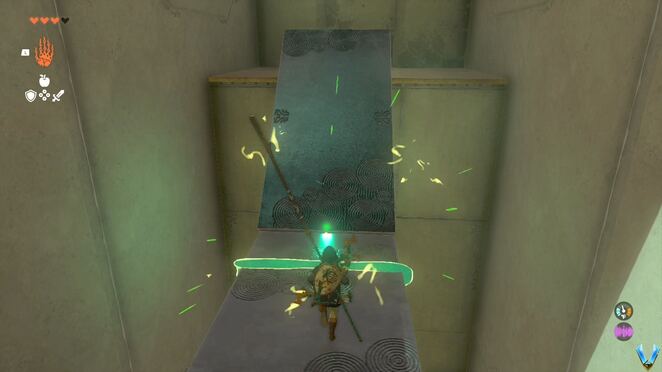 Zelda Tears Of The Kingdom Jiukoum Shrine Walkthrough, Gameplay
