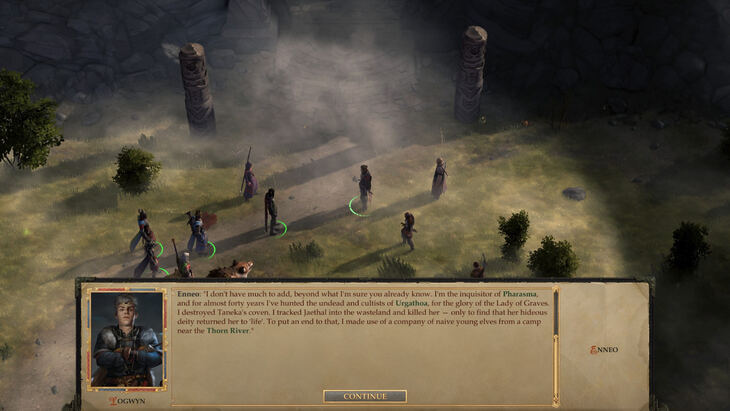 Kingdom of the Cleansed - Tristian - Companion Quests, Pathfinder:  Kingmaker