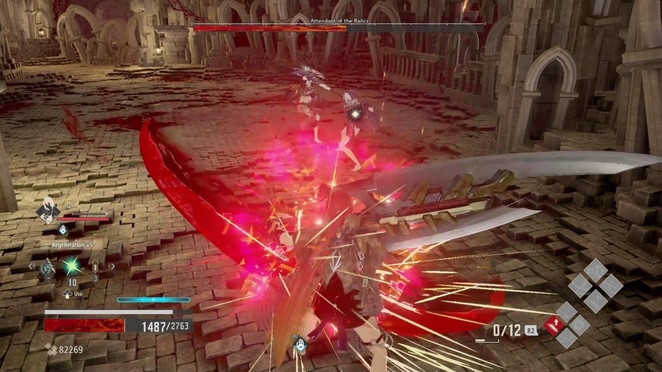 Queen's Knight Reborn - Code Vein Walkthrough - Neoseeker