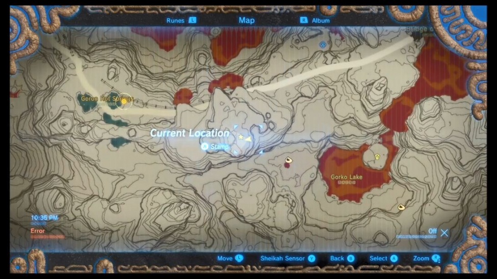 Eldin Sidequests The Legend of Zelda Breath of the Wild Walkthrough