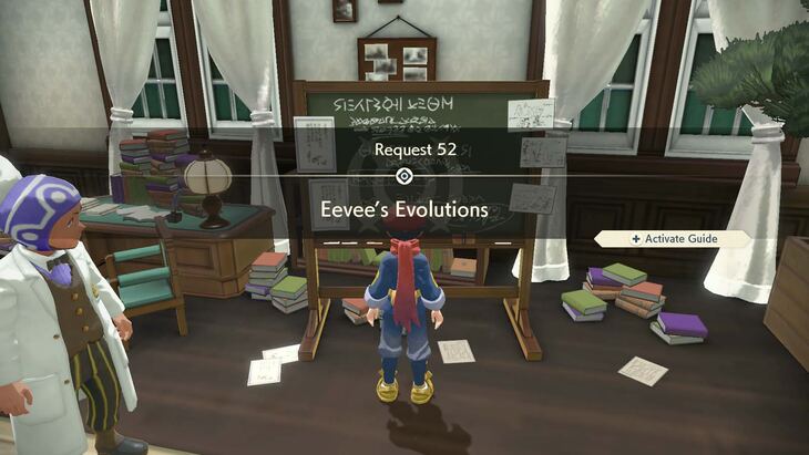 Eevee's Evolutions Request Guide - Pokémon Legends: Arceus - Neoseeker