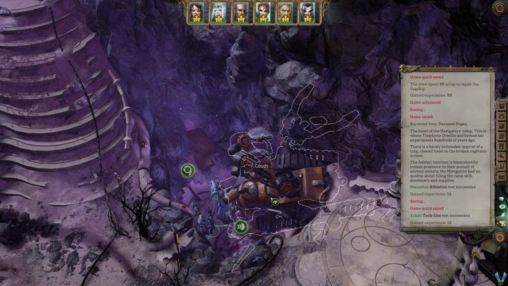 Rogue Trader - The Price of Power Walkthrough - Warhammer 40,000: Rogue ...