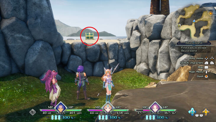 Beuca Island Walkthrough - Trials of Mana (Remake) - Neoseeker