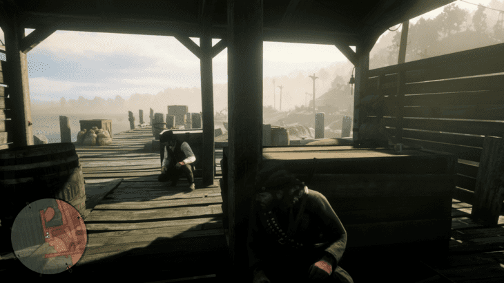 Chapter 6-4: Just a Social Call Walkthrough - Red Dead Redemption 2 ...