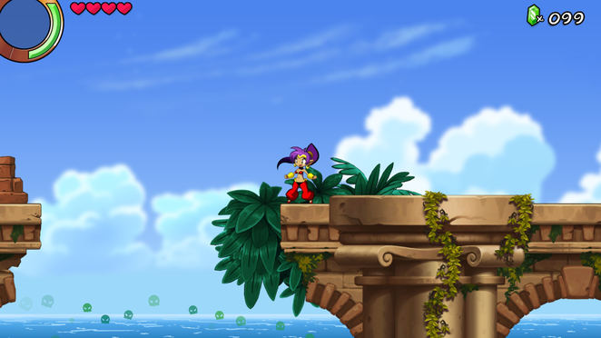 Island West - Shantae and the Seven Sirens Walkthrough - Neoseeker