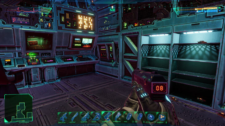 Storage walkthrough - System Shock (2023) - Neoseeker