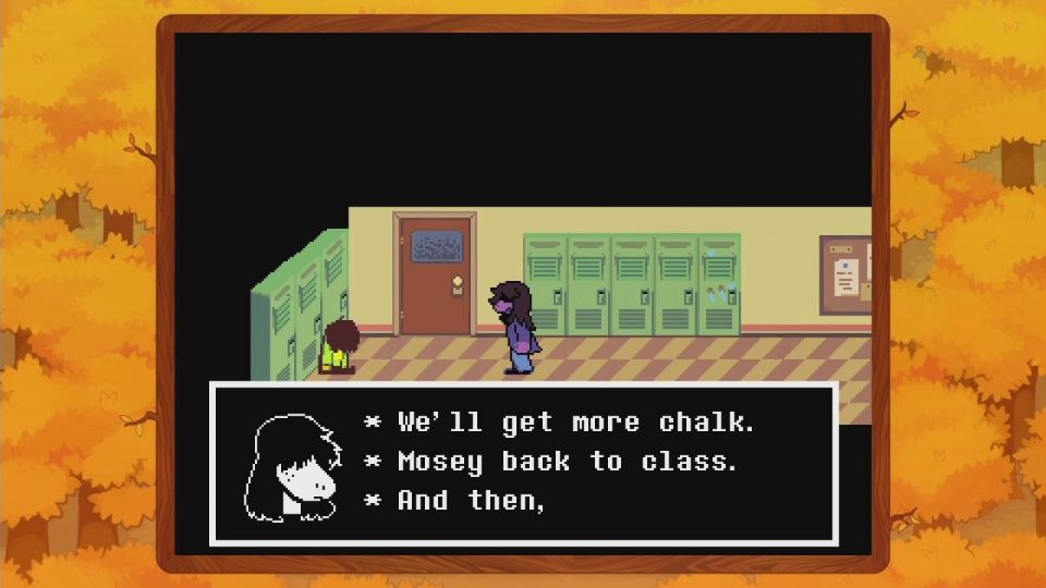 Hometown - Deltarune Walkthrough - Neoseeker