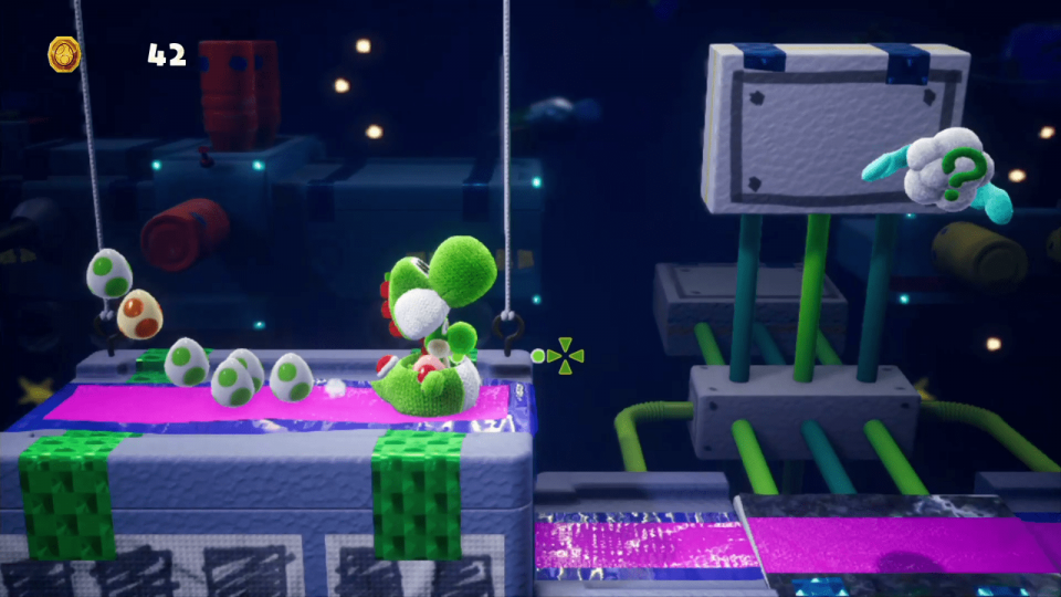 SpaceHub Hubbub Yoshi's Crafted World Walkthrough Neoseeker