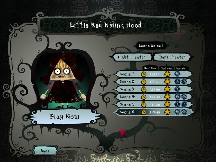 Little Red Riding Hood Walkthrough