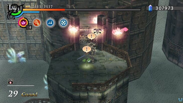 Legend of Nayuta - Hell's Gate - Winter Walkthrough - The