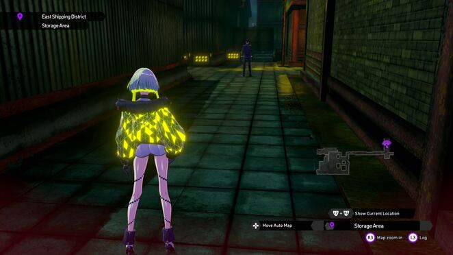 East Shipping District Guide - Soul Hackers 2 - Neoseeker