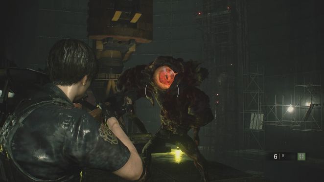 Mr X, Leon isn't just a piece of meat for you to punch. : r/residentevil