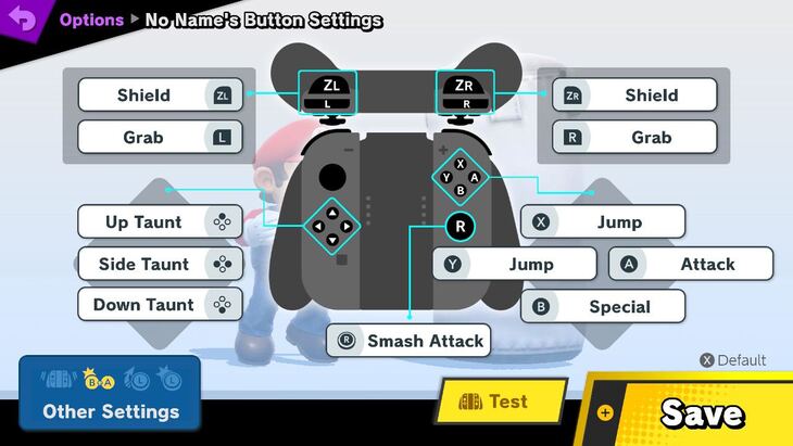 Basics-Controls - Super Smash Bros. Ultimate Walkthrough - Neoseeker