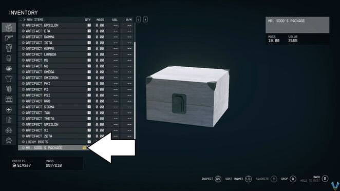 Starfield How To Smuggle Contraband Guide Neoseeker