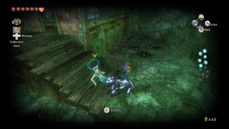 Chapter 8 Puzzle Solutions - The Legend of Zelda: Twilight Princess HD ...