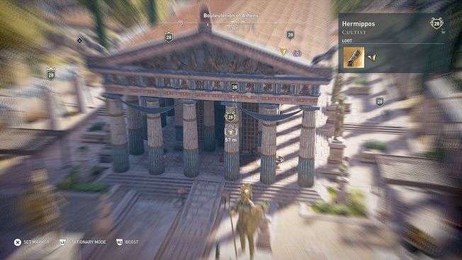 Uncover And Assassinate The Eyes Of Kosmos Branch Branch: Eyes of Kosmos - Assassin's Creed Odyssey Walkthrough - Neoseeker