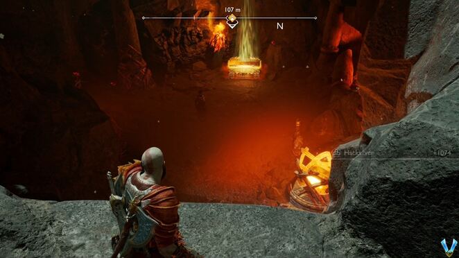 All Collectibles in Muspelheim - Burning Cliffs and Surtr's Forge -  Collectibles - Muspelheim, God of War: Ragnarok