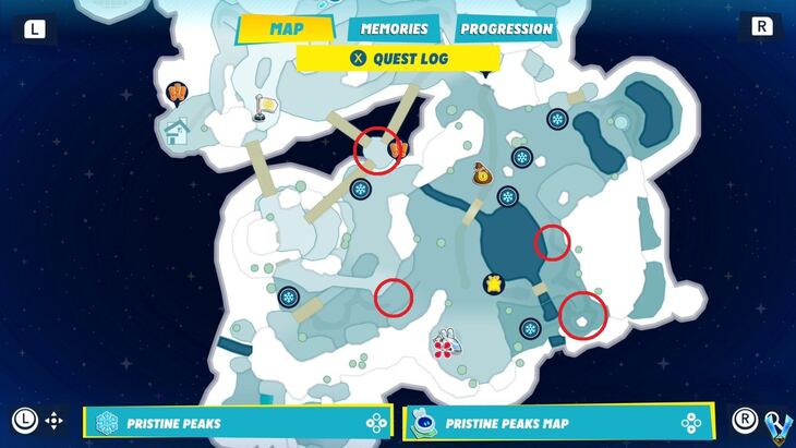 Mario + Rabbids Sparks of Hope - Squasher Hunt Walkthrough - Neoseeker