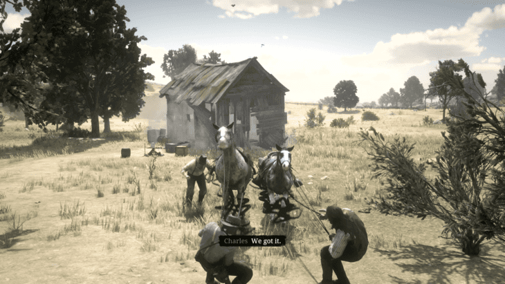 Red Dead Redemption II' and an Unconventional Epilogue