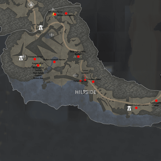 Ashen Weapons, Armour and Feathers Guide Neoseeker