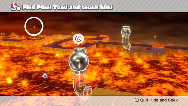 3-26 Magma Road Marathon - Captain Toad: Treasure Tracker Switch ...