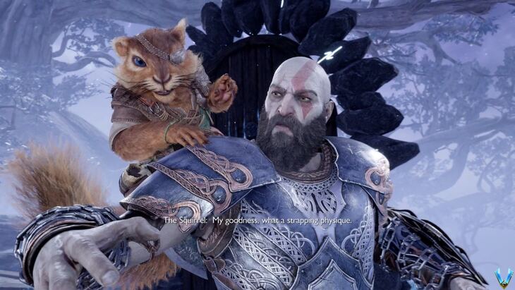 God of War Ragnarök - Old Friends Walkthrough - Neoseeker