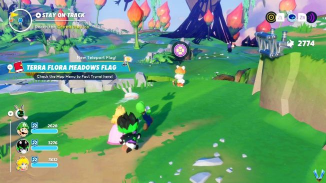 Mario + Rabbids Sparks of Hope - Oozer Hunt Walkthrough - Neoseeker